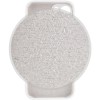Чехол Silicone Case Full Camera Protective (AA) для Apple iPhone 15 Plus (6.7"), Белый / White