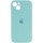 Чохол Silicone Case Full Camera Protective (AA) для Apple iPhone 15 Plus (6.7") Бірюзовий / Marine Green