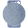 Чехол Silicone Case Full Camera Protective (AA) для Apple iPhone 15 Plus (6.7"), Голубой / Lilac Blue