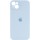 Чохол Silicone Case Full Camera Protective (AA) для Apple iPhone 15 Plus (6.7") Блакитний / Sweet Blue