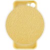 Чехол Silicone Case Full Camera Protective (AA) для Apple iPhone 15 Plus (6.7"), Желтый / Mellow Yellow