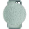Чохол Silicone Case Full Camera Protective (AA) для Apple iPhone 15 Plus (6.7"), Зелений / Pine green
