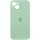 Чохол Silicone Case Full Camera Protective (AA) для Apple iPhone 15 Plus (6.7") Зелений / Pistachio