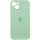 Чохол Silicone Case Full Camera Protective (AA) для Apple iPhone 15 Plus (6.7") Зелений / Pistachio