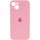 Чехол Silicone Case Full Camera Protective (AA) для Apple iPhone 15 Plus (6.7 дюйма) Розовый / Light pink