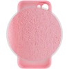 Чохол Silicone Case Full Camera Protective (AA) для Apple iPhone 15 Plus (6.7") Рожевий / Light pink