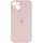 Чохол Silicone Case Full Camera Protective (AA) для Apple iPhone 15 Plus (6.7") Рожевий / Pink Sand
