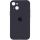 Чехол Silicone Case Full Camera Protective (AA) для Apple iPhone 15 Plus (6.7") Серый / Dark Gray