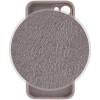 Чехол Silicone Case Full Camera Protective (AA) для Apple iPhone 15 Plus (6.7"), Серый / Lavender