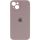 Чехол Silicone Case Full Camera Protective (AA) для Apple iPhone 15 Plus (6.7") Серый / Lavender