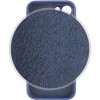 Чохол Silicone Case Full Camera Protective (AA) для Apple iPhone 15 Plus (6.7"), Синій / Deep navy
