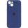 Чехол Silicone Case Full Camera Protective (AA) для Apple iPhone 15 Plus (6.7") Синий / Deep navy