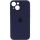 Чехол Silicone Case Full Camera Protective (AA) для Apple iPhone 15 Plus (6.7") Темно-синий / Midnight blue