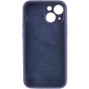 Чохол для iPhone 15 Plus Silicone Case Full Protective (Midnight blue)