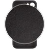 Чохол Silicone Case Full Camera Protective (AA) для Apple iPhone 15 Plus (6.7"), Чорний / Black