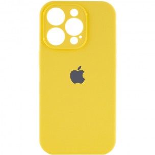 Чехол Silicone Case Full Camera Protective (AA) для Apple iPhone 15 Pro (6.1
