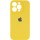 Чехол Silicone Case Full Camera Protective (AA) для Apple iPhone 15 Pro (6.1") Желтый / Yellow