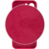 Чохол Silicone Case Full Camera Protective (AA) Apple iPhone 15 Pro (6.1"), Червоний / Rose Red