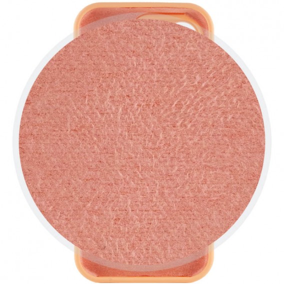 Чохол Silicone Case Full Camera Protective (AA) Apple iPhone 15 Pro (6.1"), Помаранчевий / Cantaloupe