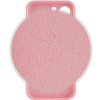 Чехол Silicone Case Full Camera Protective (AA) для Apple iPhone 15 Pro (6.1"), Розовый / Light pink