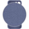 Чехол Silicone Case Full Camera Protective (AA) для Apple iPhone 15 Pro (6.1"), Серый / Lavender Gray