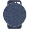 Чохол Silicone Case Full Camera Protective (AA) Apple iPhone 15 Pro (6.1"), Темно-синій / Midnight blue