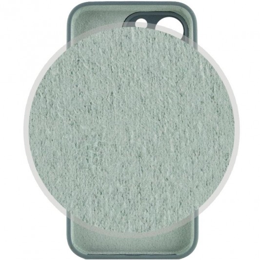 Чохол Silicone Case Full Camera Protective (AA) для Apple iPhone 15 Pro Max (6.7") Зелений / Pine green - зображення 2 