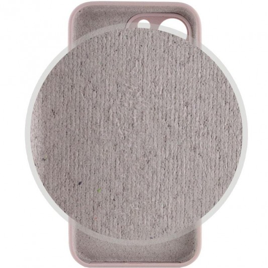 Чехол Silicone Case Full Camera Protective (AA) для Apple iPhone 15 Pro Max (6.7") Серый / Lavender - изображение 2