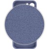 Чехол Silicone Case Full Camera Protective (AA) для Apple iPhone 15 Pro Max (6.7"), Серый / Lavender Gray