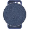 Чехол Silicone Case Full Camera Protective (AA) для Apple iPhone 15 Pro Max (6.7"), Синий / Deep navy