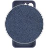 Чехол Silicone Case Full Camera Protective (AA) для Apple iPhone 15 Pro Max (6.7"), Темно-синий / Midnight blue