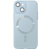 Чохол TPU+Glass Sapphire Midnight with MagSafe для Apple iPhone 15 Plus (6.7"), Синій / Blue