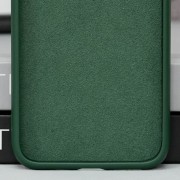 Чехол TPU+Glass Sapphire Midnight with MagSafe для Apple iPhone 15 Plus (6.7"), Зеленый / Forest green