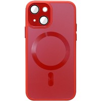 Чехол TPU+Glass Sapphire Midnight with MagSafe для Apple iPhone 15 Plus (6.7