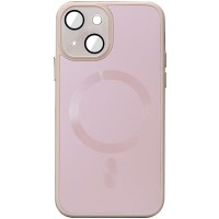 Чехол TPU+Glass Sapphire Midnight with MagSafe для Apple iPhone 15 Plus (6.7
