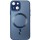 Чохол TPU+Glass Sapphire Midnight with MagSafe для Apple iPhone 15 Plus (6.7") Синій / Deep navy