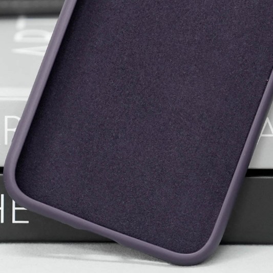 Чохол TPU+Glass Sapphire Midnight with MagSafe для Apple iPhone 15 Plus (6.7") Фіолетовий / Deep Purple - зображення 1 