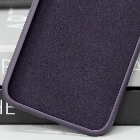 Чохол TPU+Glass Sapphire Midnight with MagSafe для Apple iPhone 15 Plus (6.7"), Фіолетовий / Deep Purple