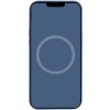 Чохол Silicone case (AAA) full with Magsafe and Animation для Apple iPhone 15 (6.1"), Синій / Winter blue