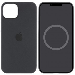 Чехол Silicone case (AAA) with Magsafe and Animation для Apple iPhone 15 (6.1
