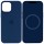 Чехол Silicone case (AAA) with Magsafe and Animation для Apple iPhone 15 Plus (6.7") Синий / Storm Blue