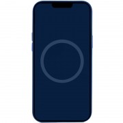 Чехол Silicone case (AAA) full with Magsafe and Animation для Apple iPhone 15 Plus (6.7"), Синий / Storm Blue