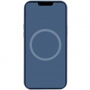 Чехол Silicone case (AAA) full with Magsafe and Animation для Apple iPhone 15 Plus (6.7"), Синий / Winter blue