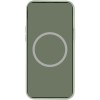 Чехол Silicone case (AAA) full with Magsafe and Animation для Apple iPhone 15 Plus (6.7"), Зеленый / Cypress
