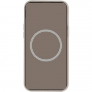 Чехол Silicone case (AAA) full with Magsafe and Animation для Apple iPhone 15 Plus (6.7"), Коричневый / Clay