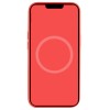 Чехол Silicone case (AAA) full with Magsafe and Animation для Apple iPhone 15 Plus (6.7"), Красный / Guava