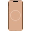 Чохол Silicone case (AAA) full with Magsafe and Animation для Apple iPhone 15 Plus (6.7"), Помаранчевий / Orange Sorbet