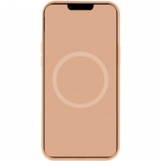 Чехол Silicone case (AAA) full with Magsafe and Animation для Apple iPhone 15 Plus (6.7"), Оранжевый / Orange Sorbet