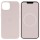 Чехол Silicone case (AAA) with Magsafe and Animation для Apple iPhone 15 Plus (6.7") Розовый / Light pink