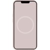 Чехол Silicone case (AAA) full with Magsafe and Animation для Apple iPhone 15 Plus (6.7"), Розовый / Light pink